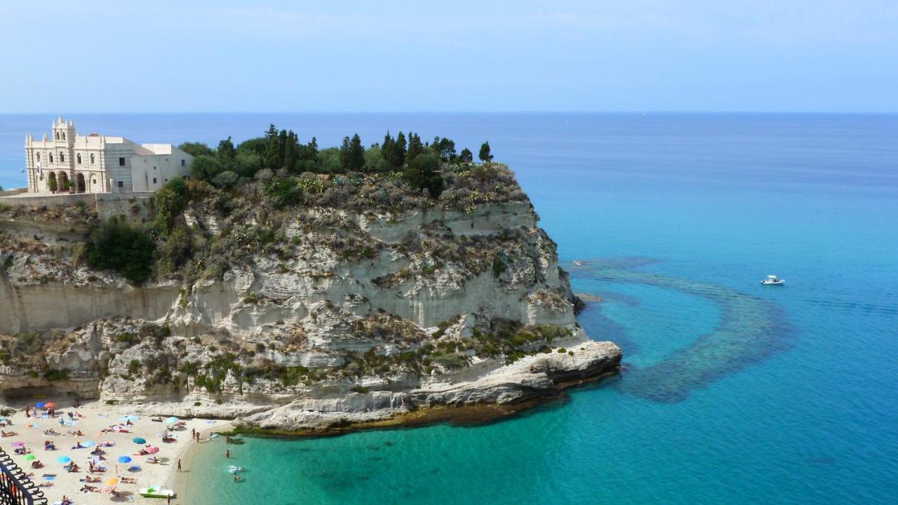 La Torre Del Mulino Hotel Tropea Buitenkant foto
