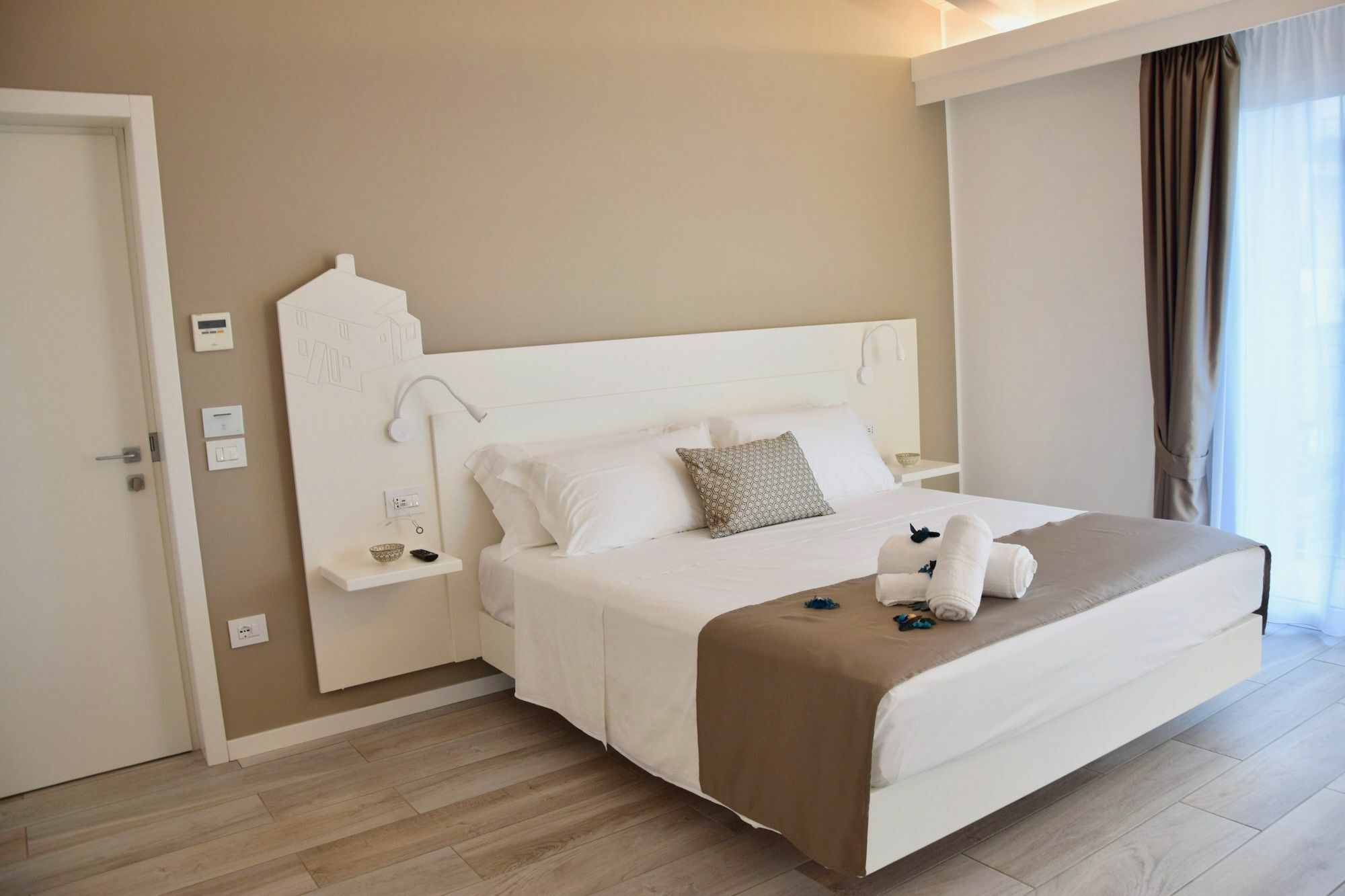 La Torre Del Mulino Hotel Tropea Buitenkant foto